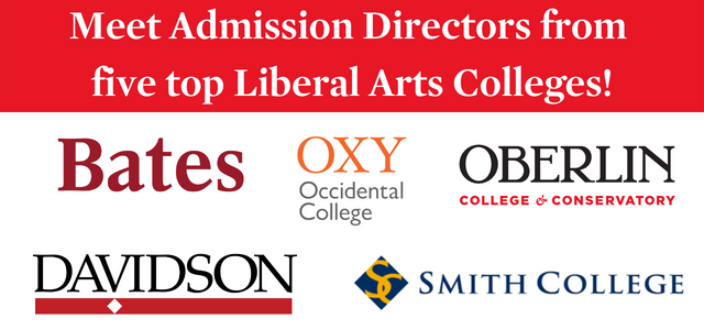 Meet admission directors from five top liberal arts colleges.