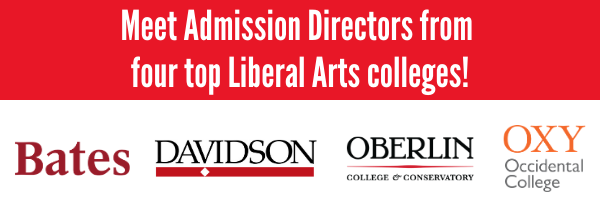 Meet admission directors from four top liberal arts colleges.