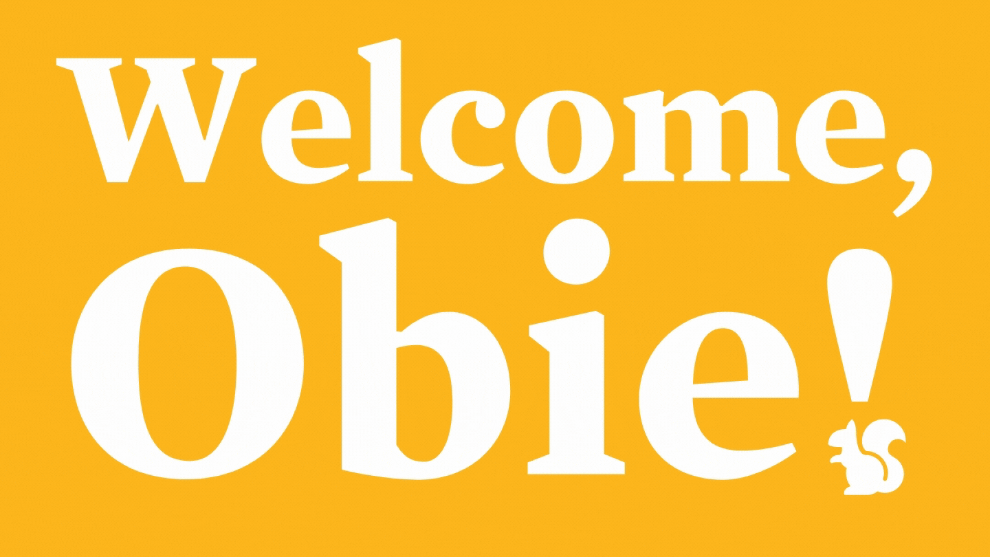 Welcome Obie!